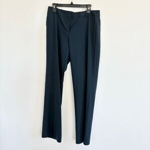 J. Jill Women's Straight Leg Dress Pants in Navy Blue 10 Tall - not new